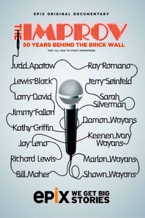 Постер The Improv: 50 Years Behind the Brick Wall